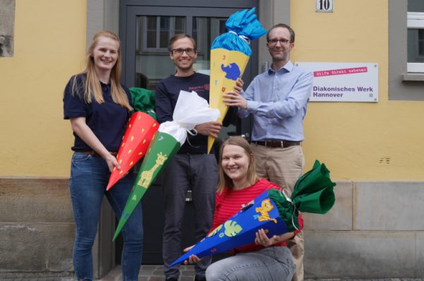 Einschulung ohne Schultüte? Undenkbar!