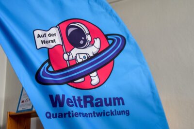 Weltraum- Quartiersentwicklung Garbsen