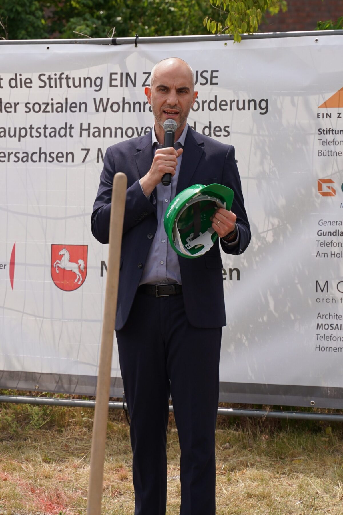 Grundsteinlegung_OB Onay