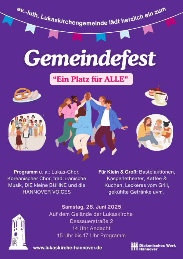 gemeindefest lukaskirche
