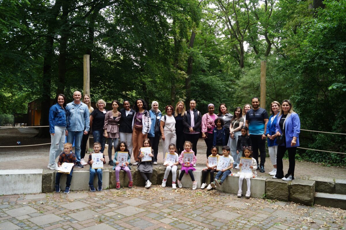 Gemeinsames Foto